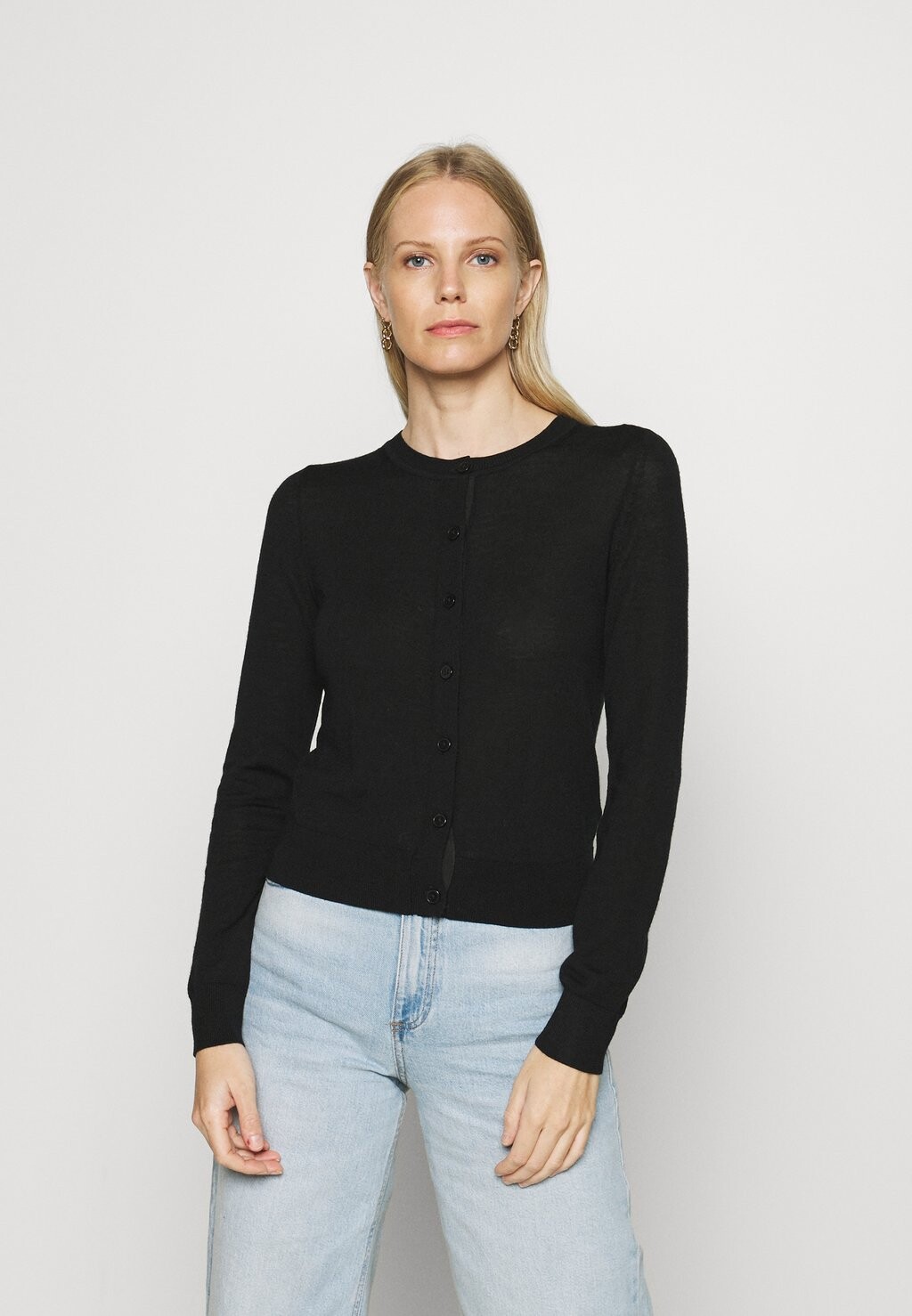 

Кардиган Marks & Spencer, черный