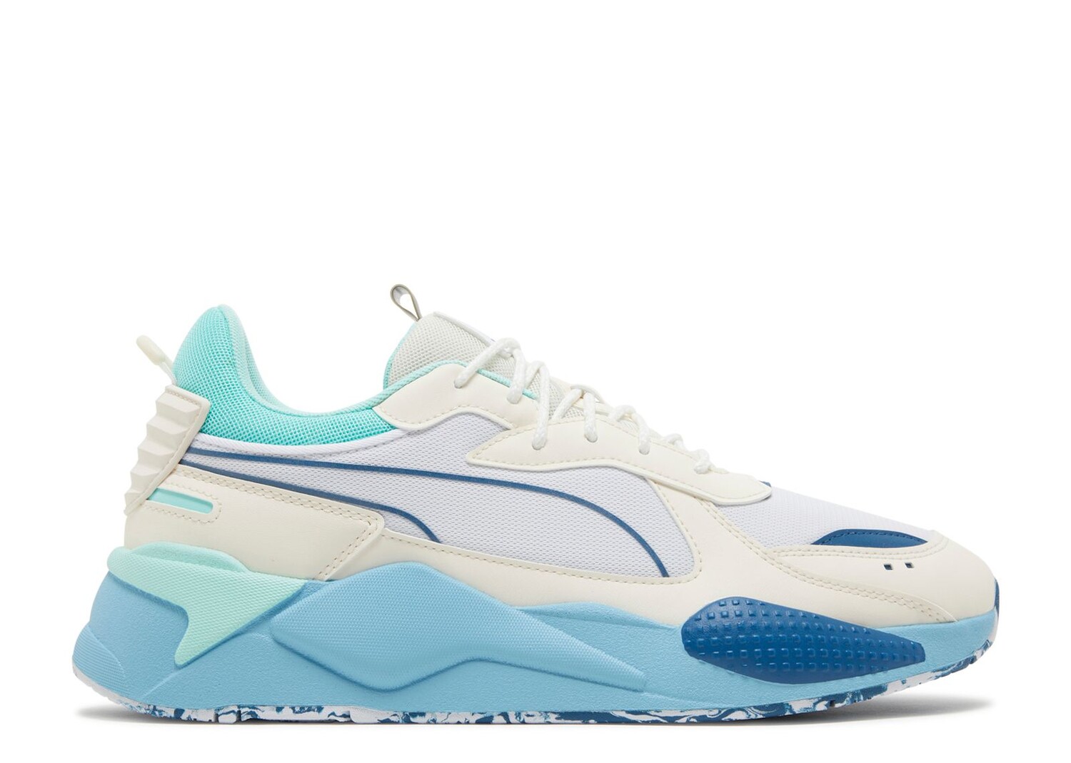 Кроссовки Puma Final Fantasy 14 X Rs-X 'Light', кремовый