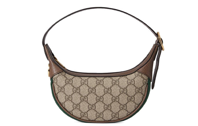 

Мини-сумка Gucci Ophidia GG, бежевый/коричневый