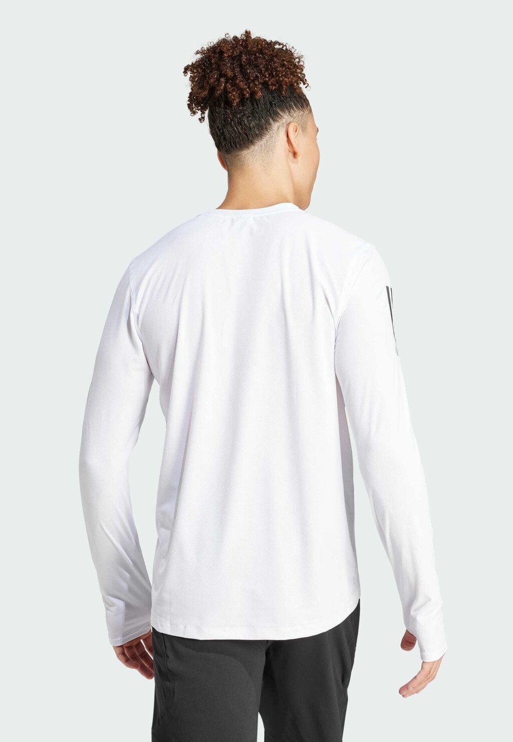 

Футболка с длинным рукавом adidas Performance, белая