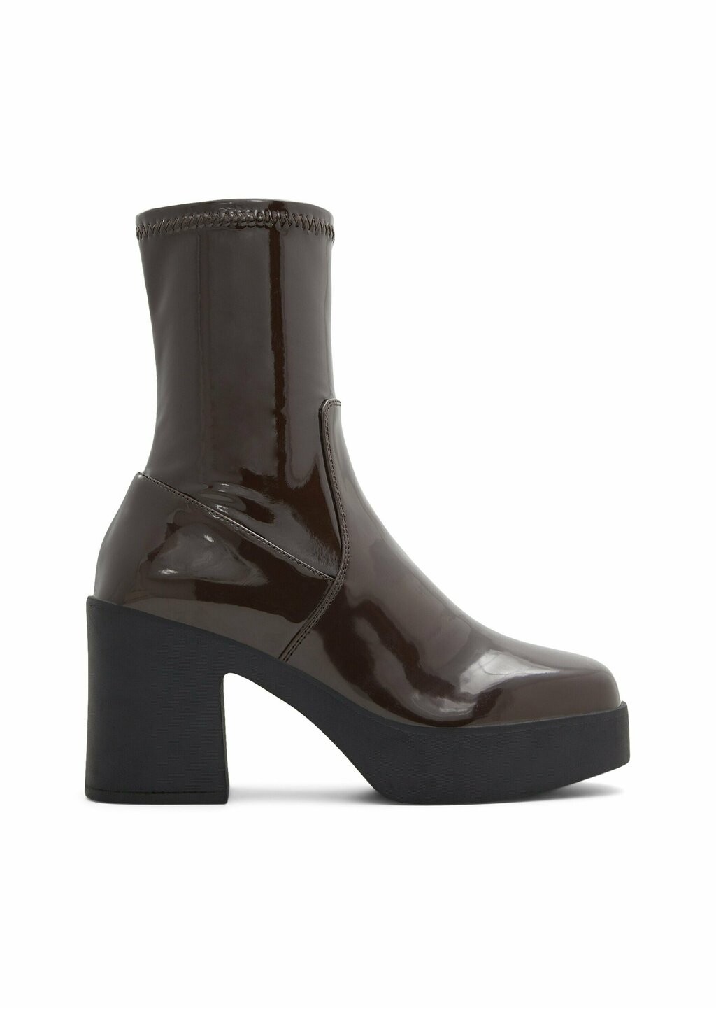 

Ботильоны на платформе ALDO, коричневый