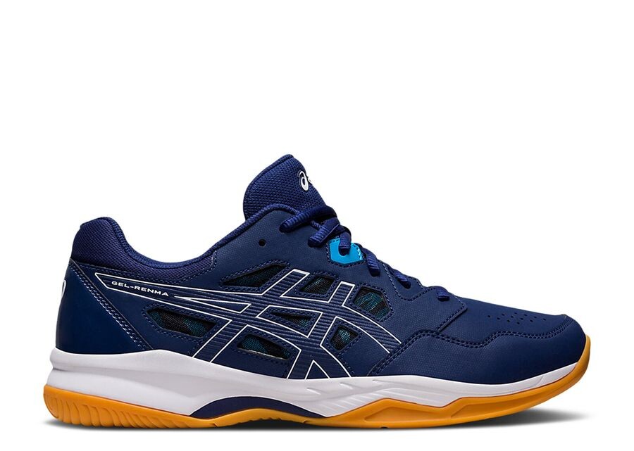 

Кроссовки ASICS Gel Renma 'Indigo Blue Orange', синий