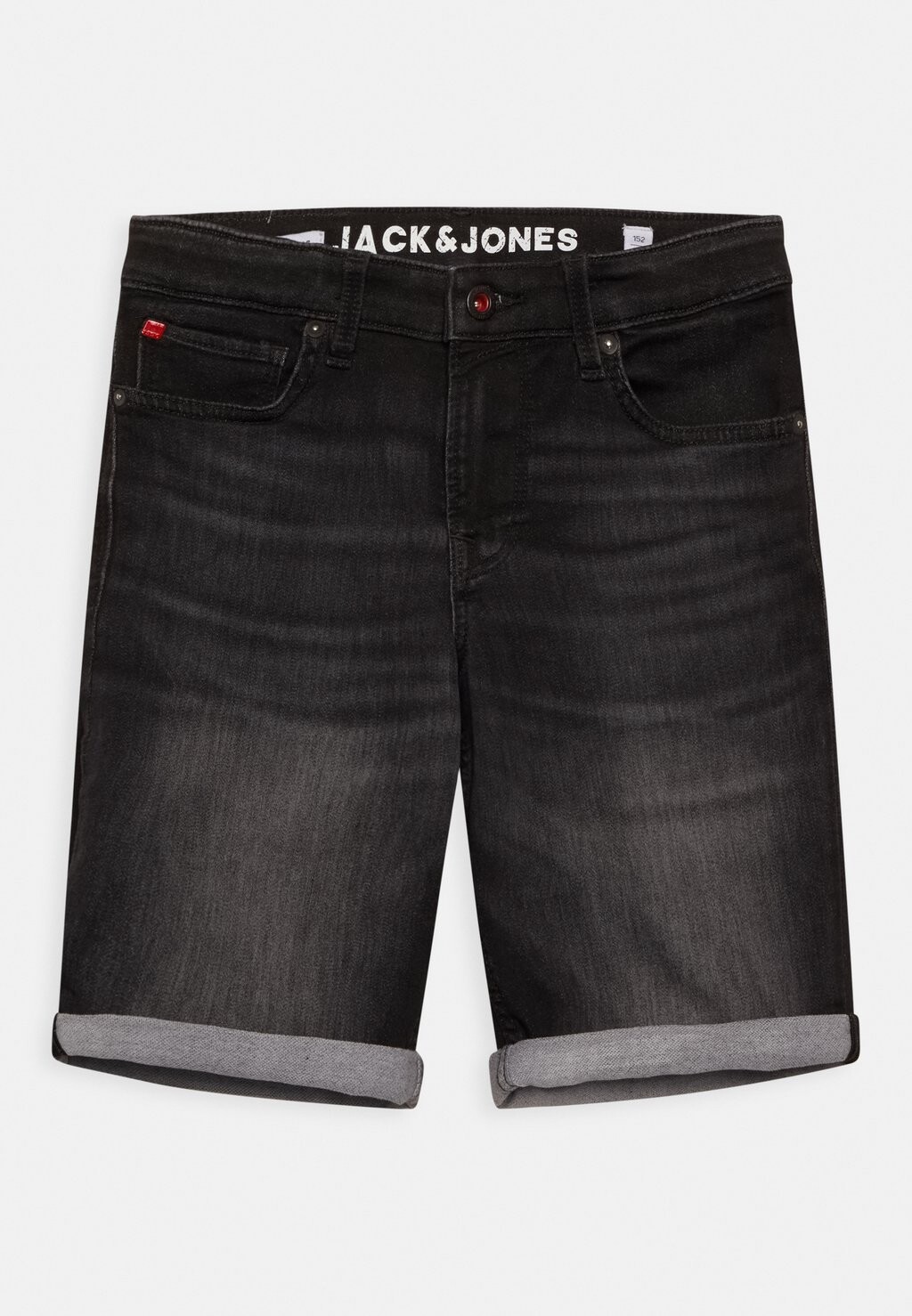 

Джинсовые шорты RICK ICON SHORTS Jack & Jones Junior, черный