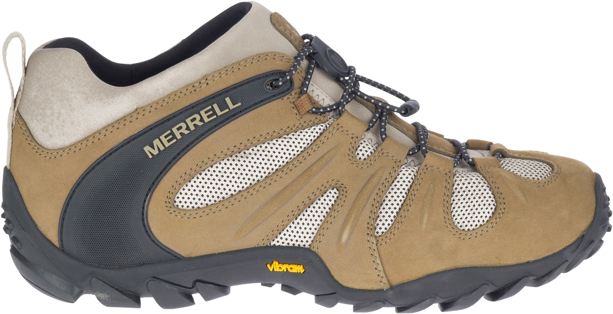 Походные мужские ботинки Merrell Chameleon 8 Stretch Low, коричневый
