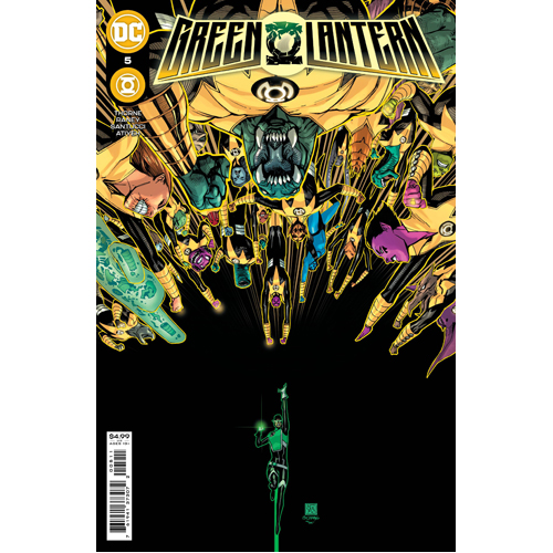 Книга Green Lantern #5