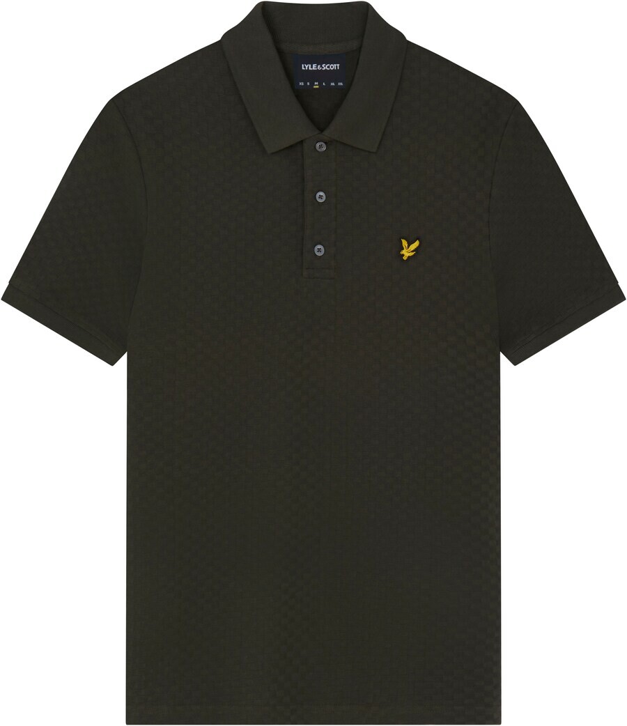 

Футболка Lyle & Scott, темно-коричневый