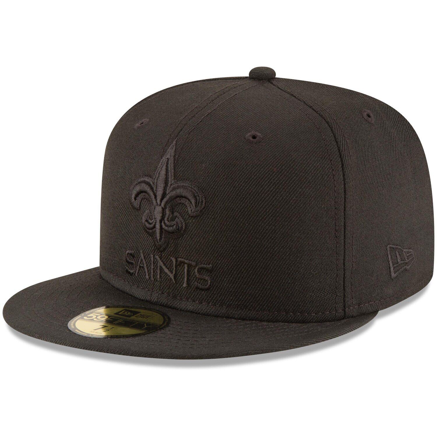 

Мужская приталенная шляпа New Era New Orleans Saints Black on Black 59FIFTY