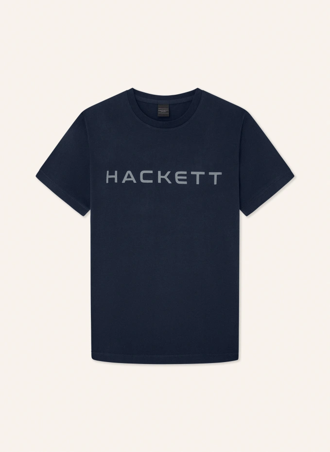 

Футболка essential tee Hackett London, синий