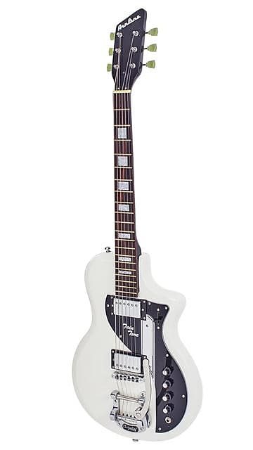 Электрогитара Airline Twin Tone DLX Basswood Body Bolt-on Maple, Modern-C Shape Neck 6-String Electric Guitar