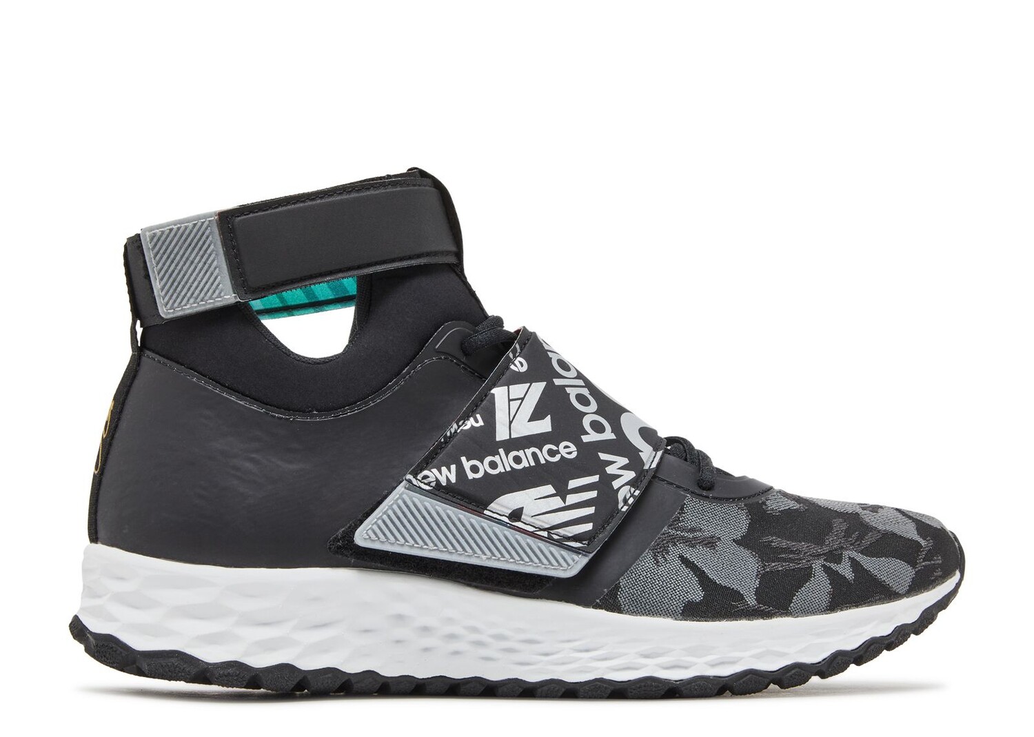 

Кроссовки New Balance Lindor 1 Tf 'Black Floral', черный