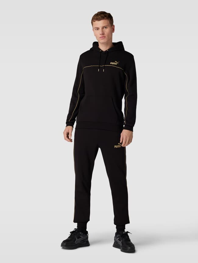 

Толстовка с лейблом Puma, черный