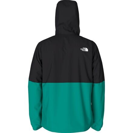 

Куртка Antora Rain с капюшоном мужская The North Face, цвет TNF Black/Lichen Teal