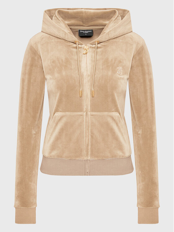 

Толстовка узкого кроя Juicy Couture, бежевый