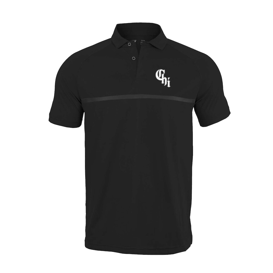 

Поло с коротким рукавом Levelwear Chicago White Sox, черный