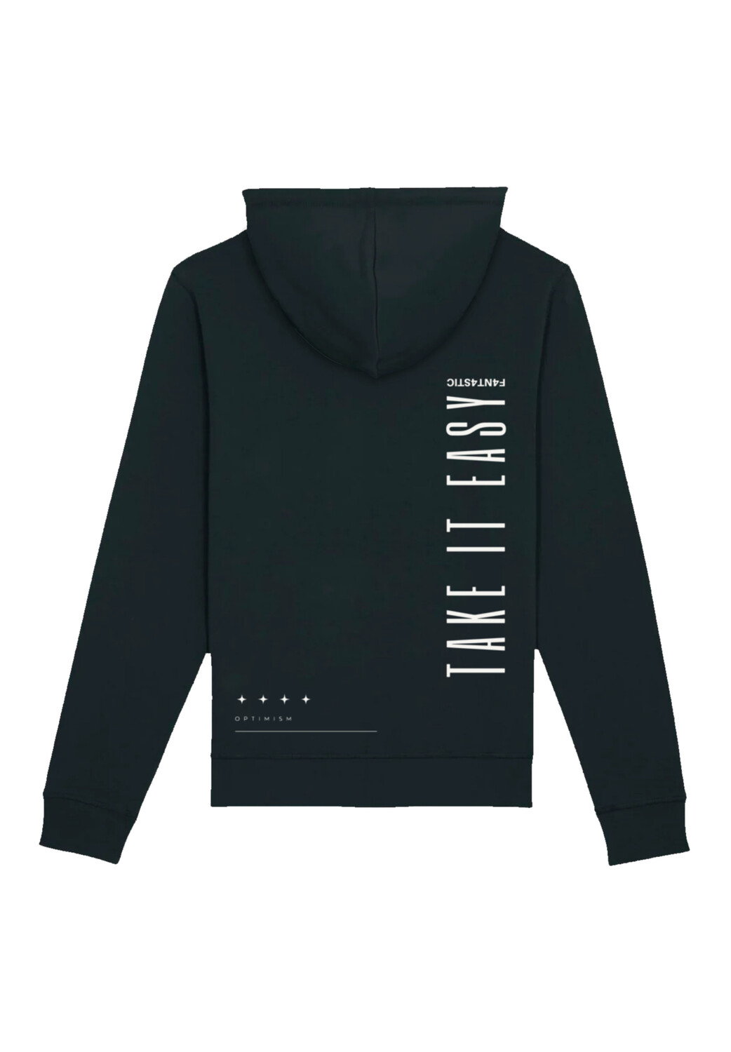 

Пуловер F4NT4STIC Hoodie Take It Easy Text, черный