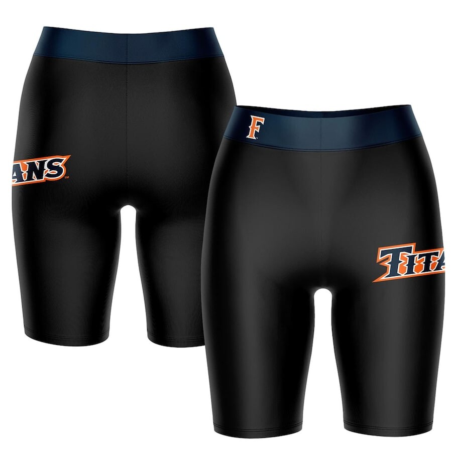 

Шорты Vive La Fete Cal State Fullerton Titans, черный