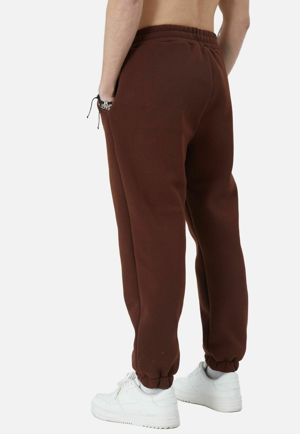 

Спортивные штаны Basic Jogging Megaman, коричневые