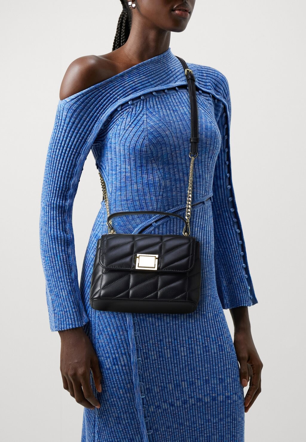

Сумочка CROSSBODY DKNY, черный