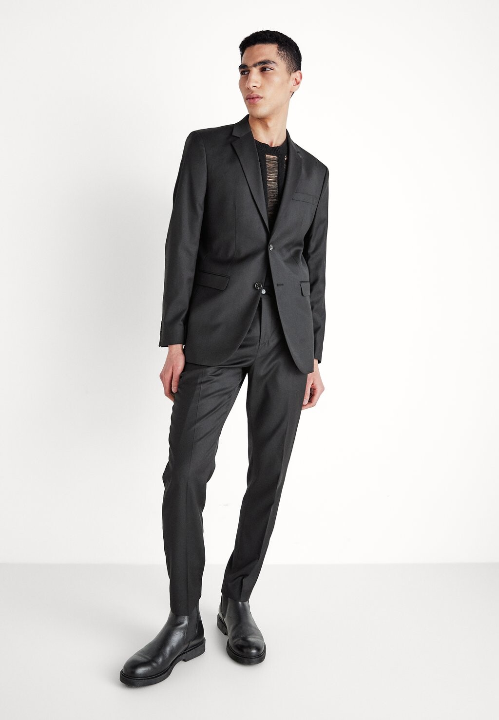 Костюм SLHSLIM OSCAR Selected Homme, цвет black/blue depth