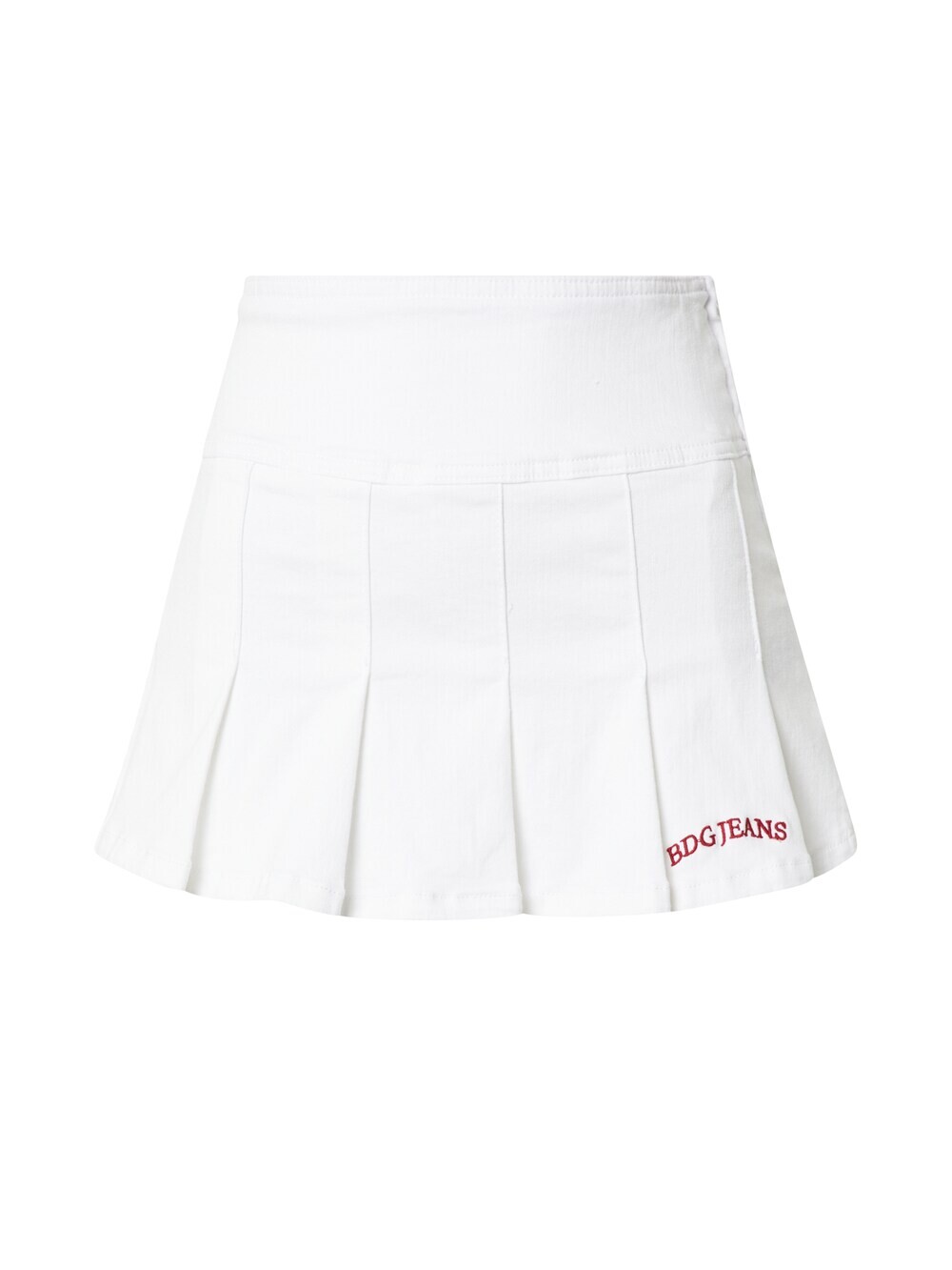 

Юбка BDG Urban Outfitters KILT, белый