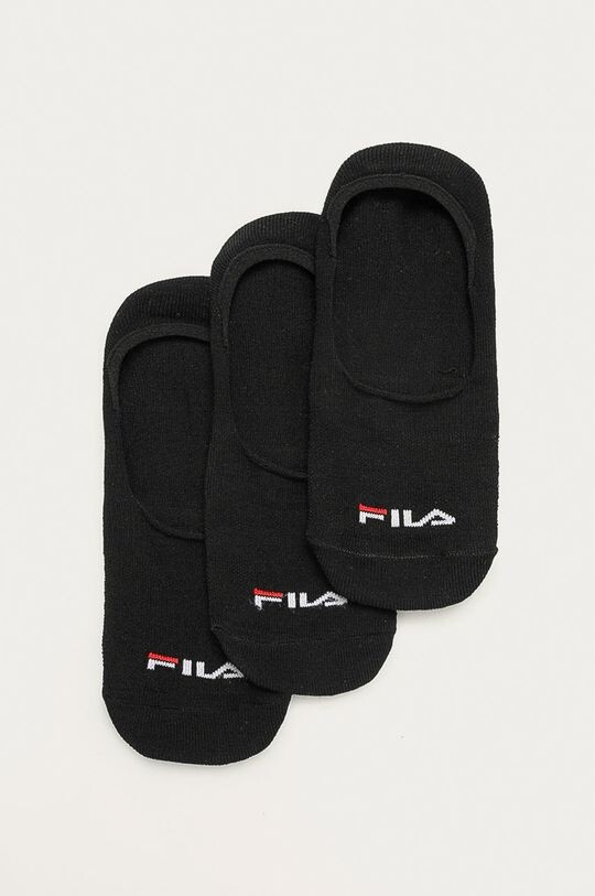 

Футеры (3 шт.) Fila, черный