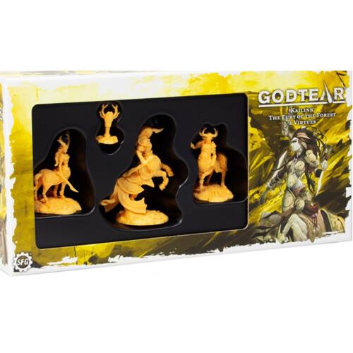 

Фигурки Kailinn Champion Expansion