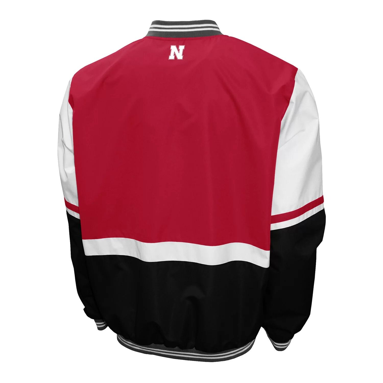 

Мужской пуловер Nebraska Cornhuskers Roar Windshell