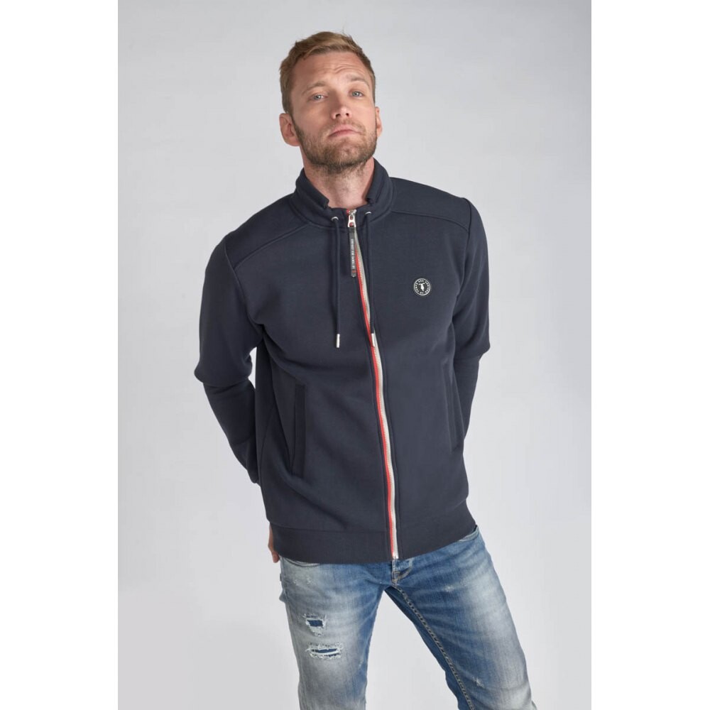 Толстовка Le Temps Des Cerises 59494 Goal Full Zip, синий