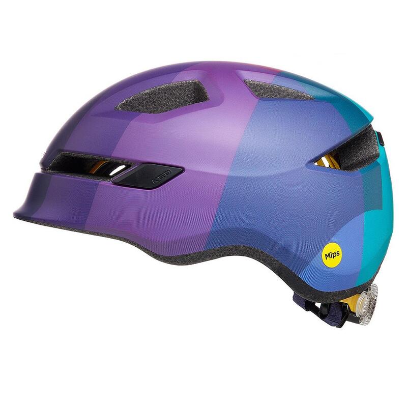 Детский шлем KED POP, фиолетовый