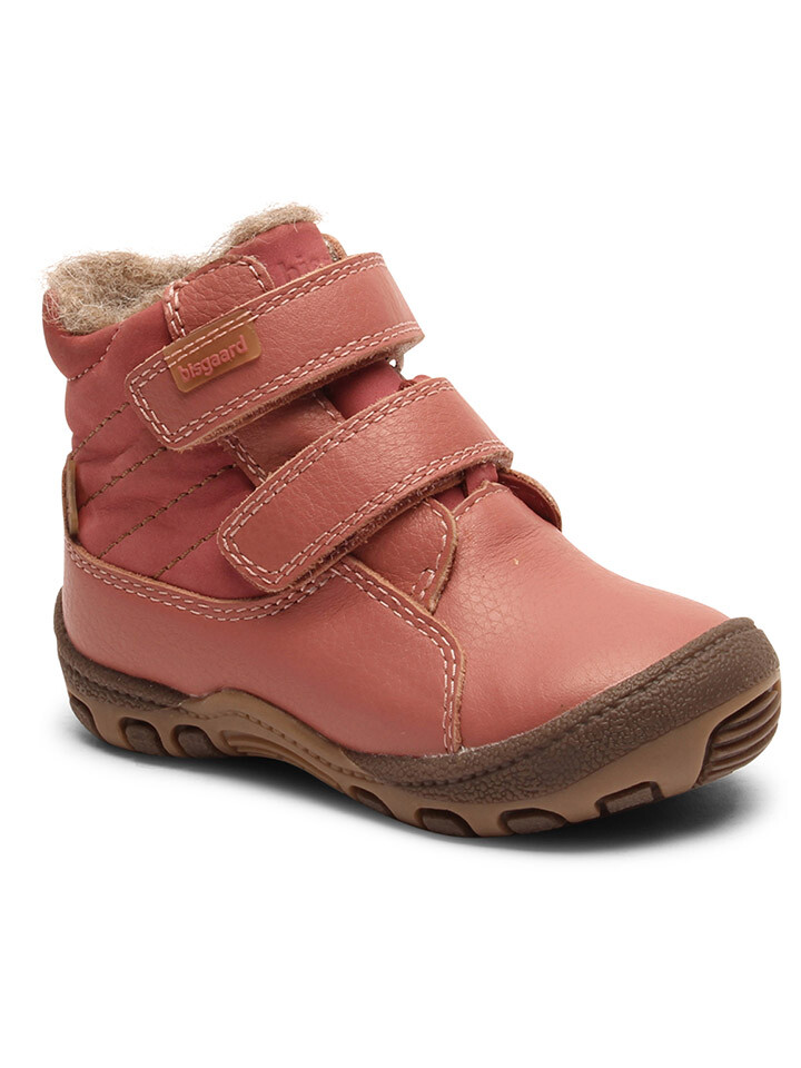 

Ботинки bisgaard Leder Winter, розовый