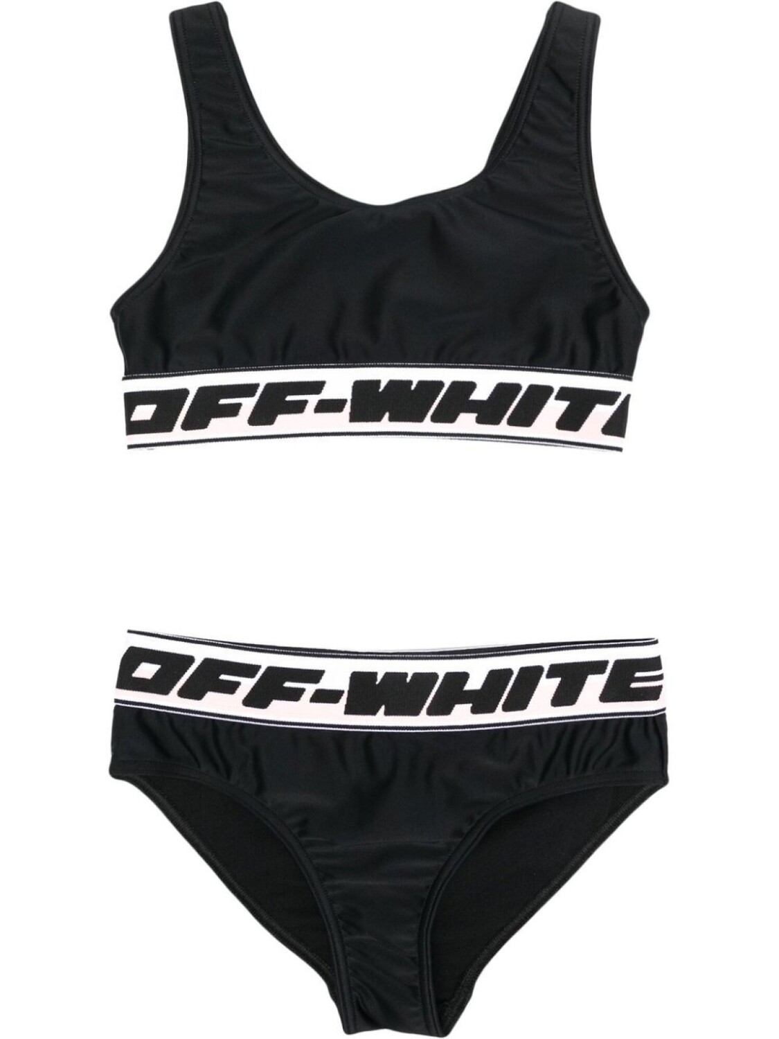 

Бикини с логотипом Off-White Kids, черный