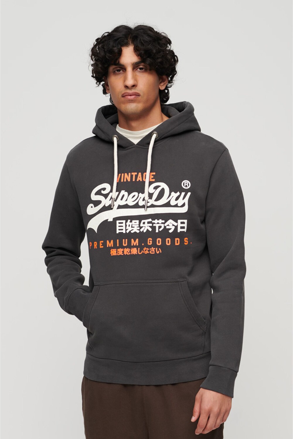 

Классический Вл Наследие Superdry, черный