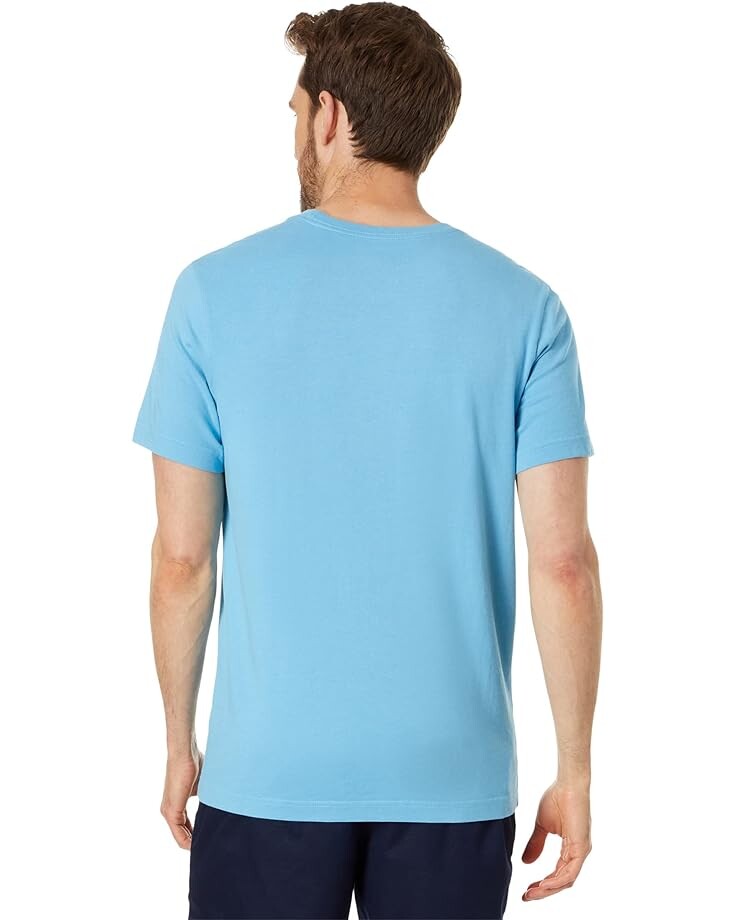 

Футболка Life is Good Start Me Up Short Sleeve Crusher Tee, цвет Cool Blue