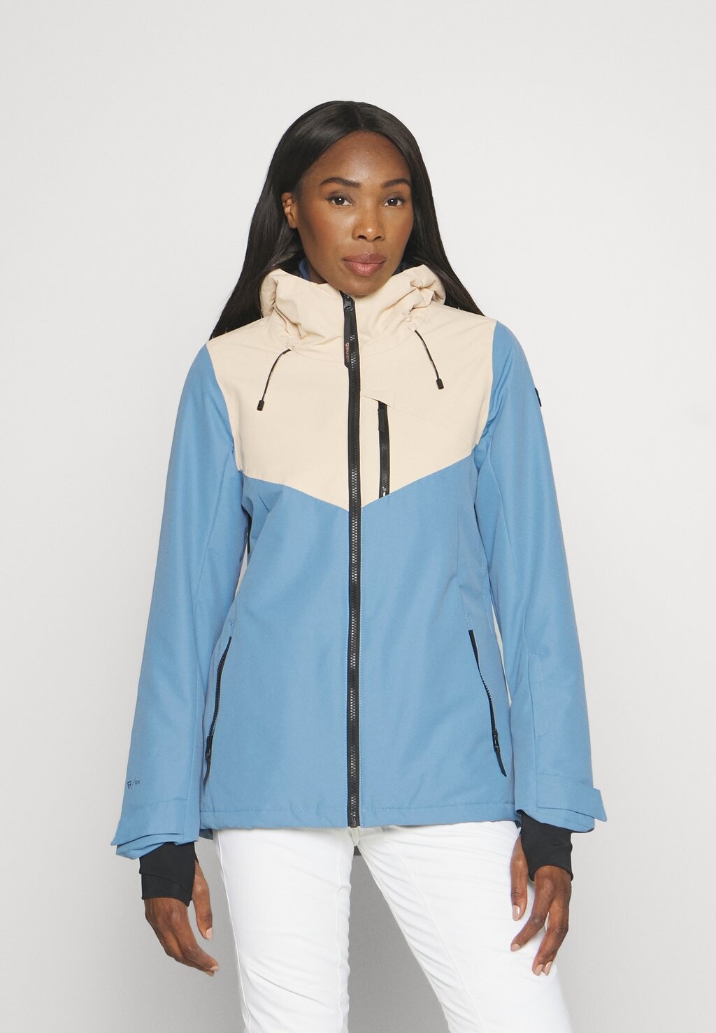 

Куртка для сноуборда HAKUBA WOMEN SNOW JACKET Brunotti, стальной синий