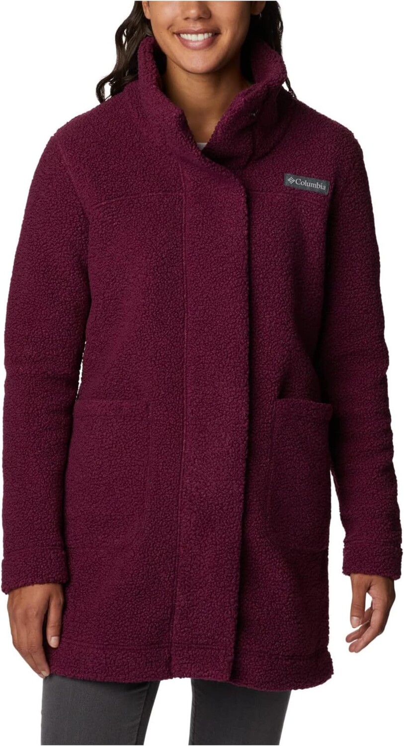 

Куртка Panorama Long Jacket Columbia, цвет Marionberry