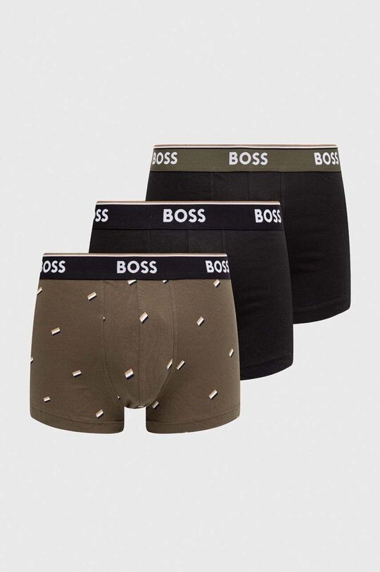 

Комплект из трех боксеров BOSS Boss, мультиколор