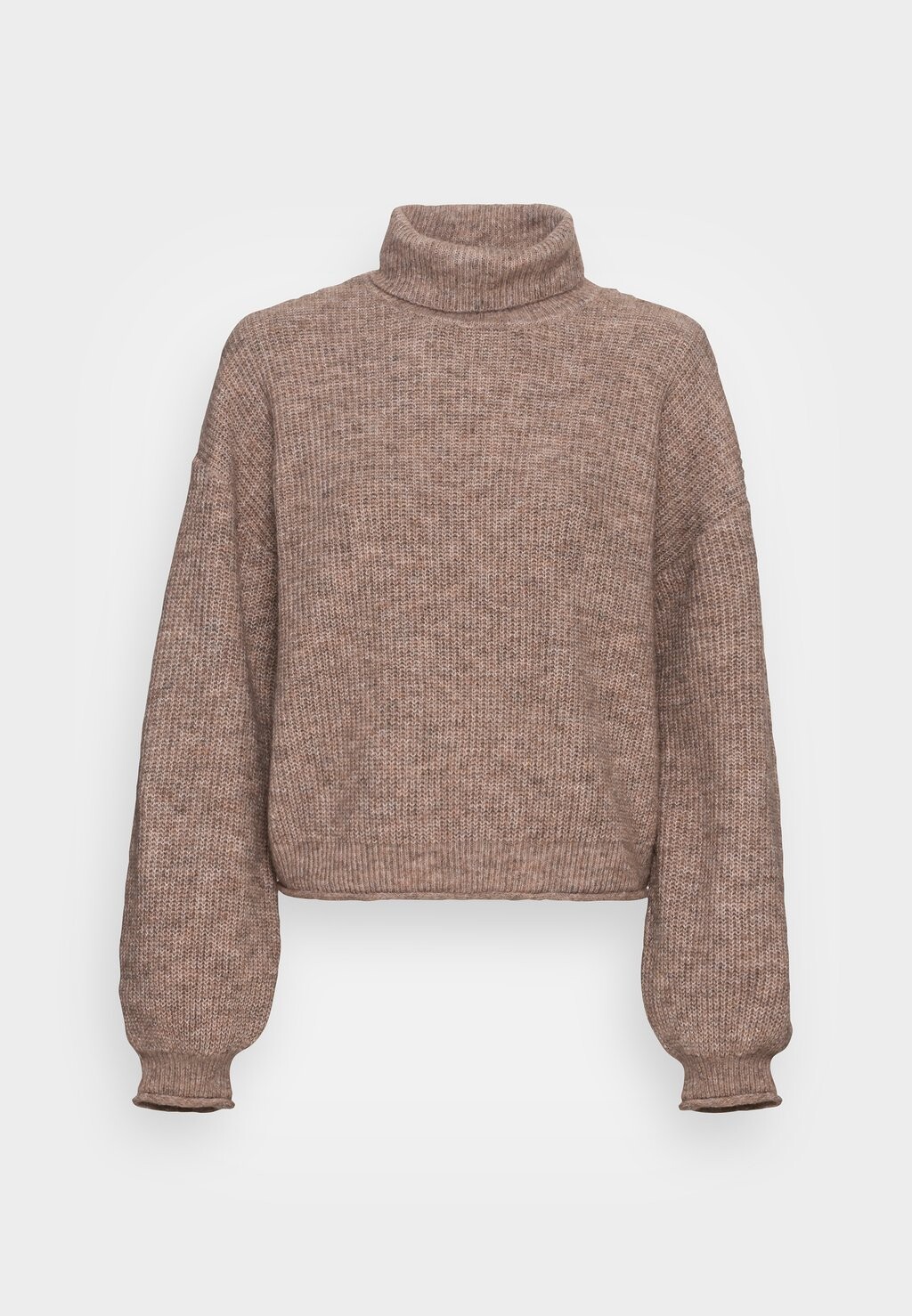 

Джемпер Vero Moda Vmyvonne Rollneck Rolledge, серебристая норка