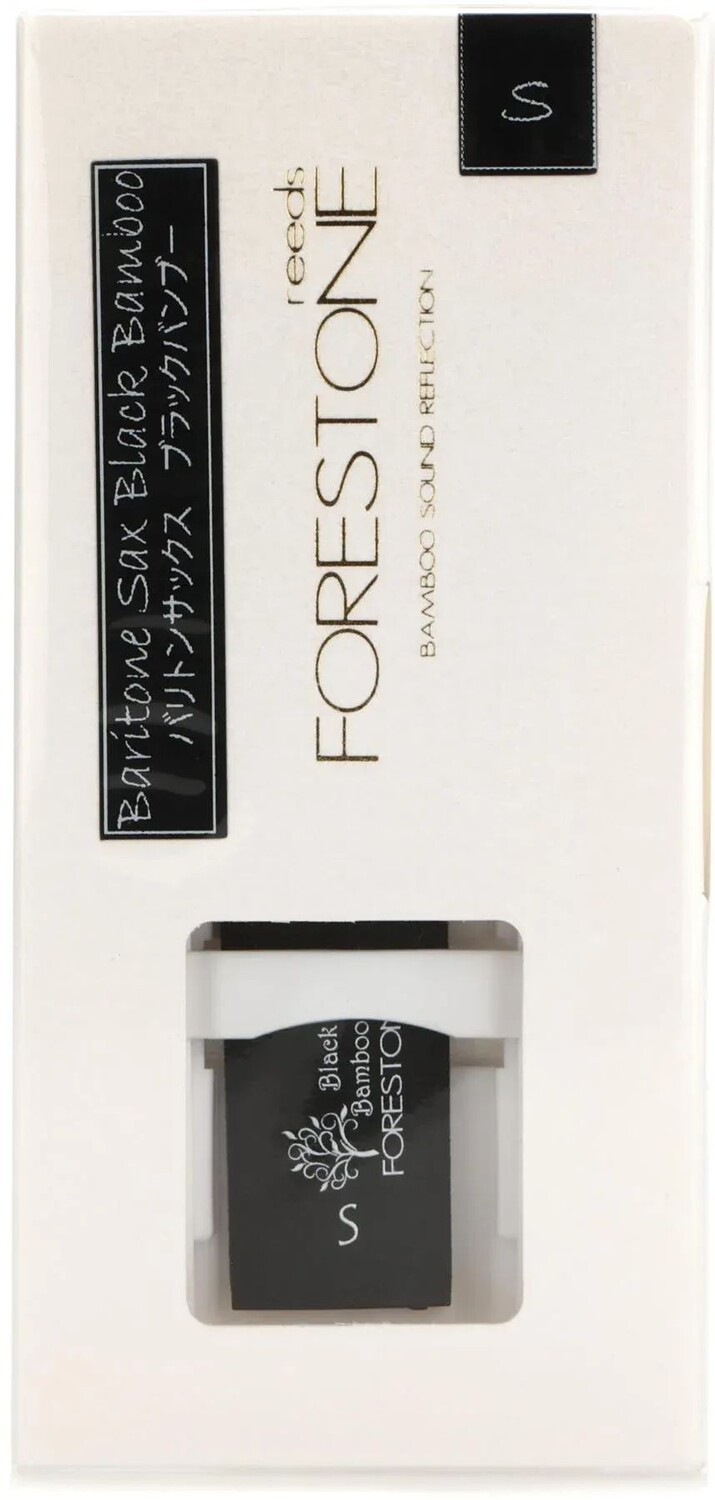 

Трость для баритона-саксофона Forestone Japan FBBS, черная бамбуковая, мягкая