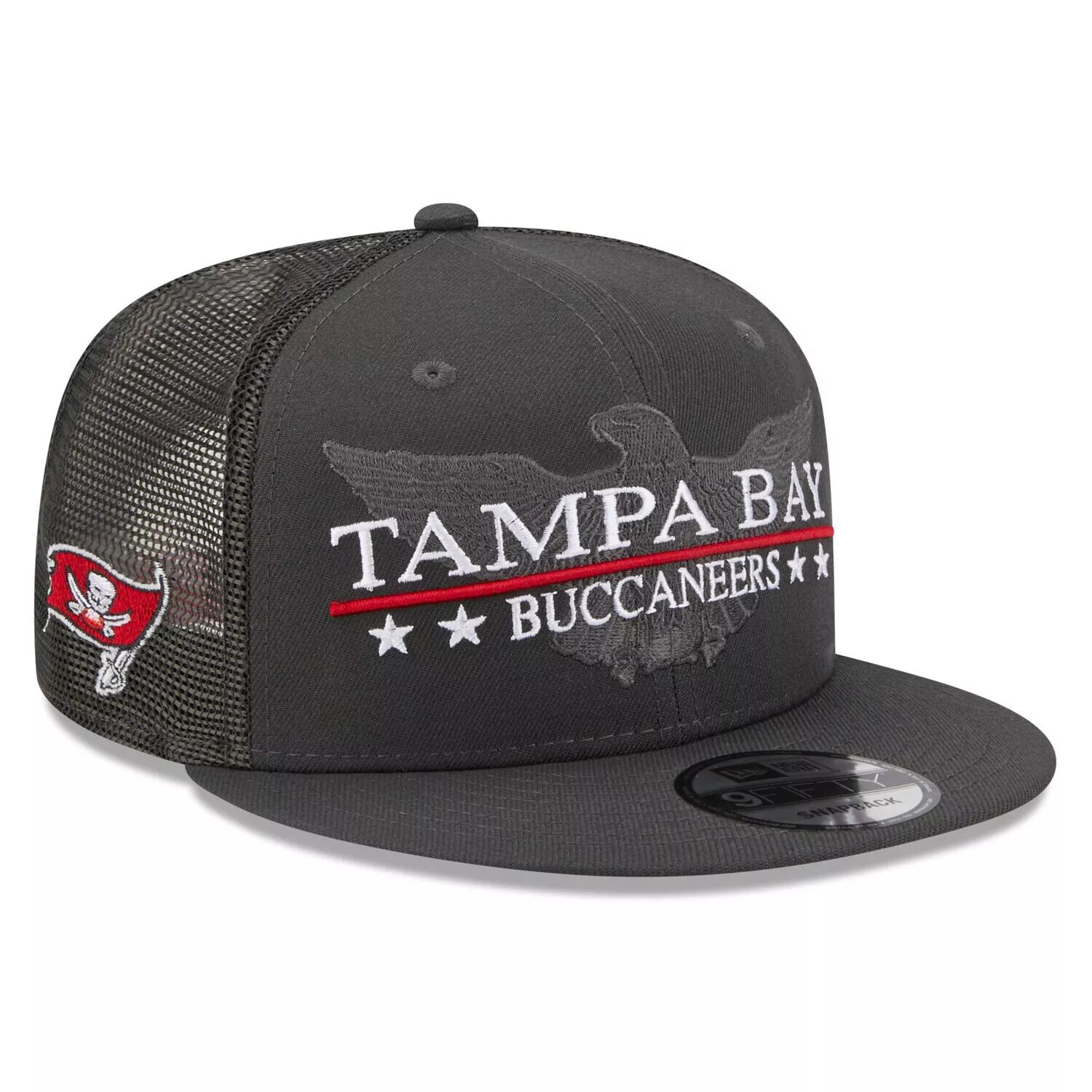 

Мужская кепка New Era Pewter Tampa Bay Buccaneers Totem 9FIFTY Snapback