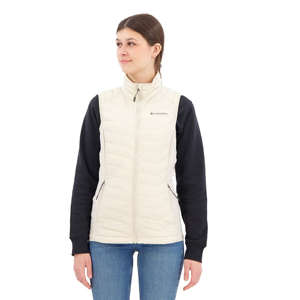 

Жилет Columbia Powder Pass Vest, бежевый