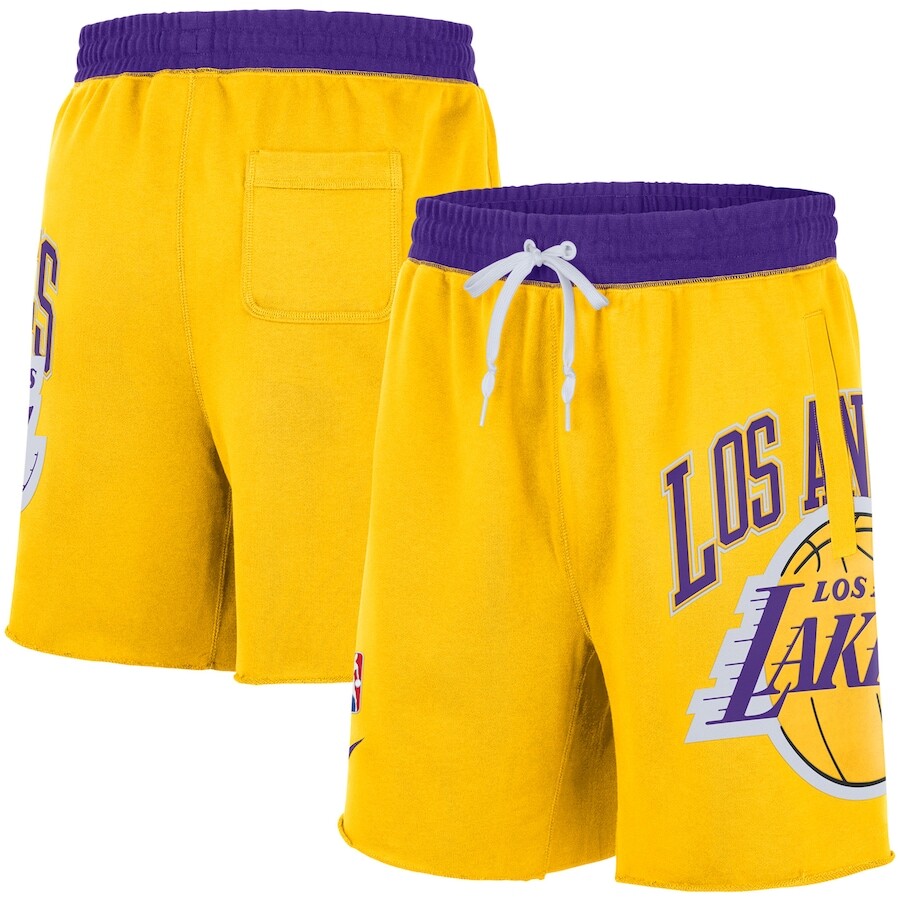 

Шорты Nike Los Angeles Lakers, золотой