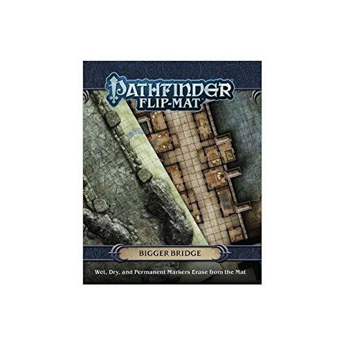 Игровой коврик Pathfinder Rpg: Bigger Bridge Flip-Mat