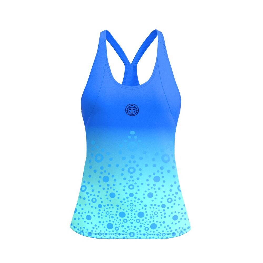 

Футболка BIDI BADU Colortwist Junior Tank, цвет Aqua/Blau