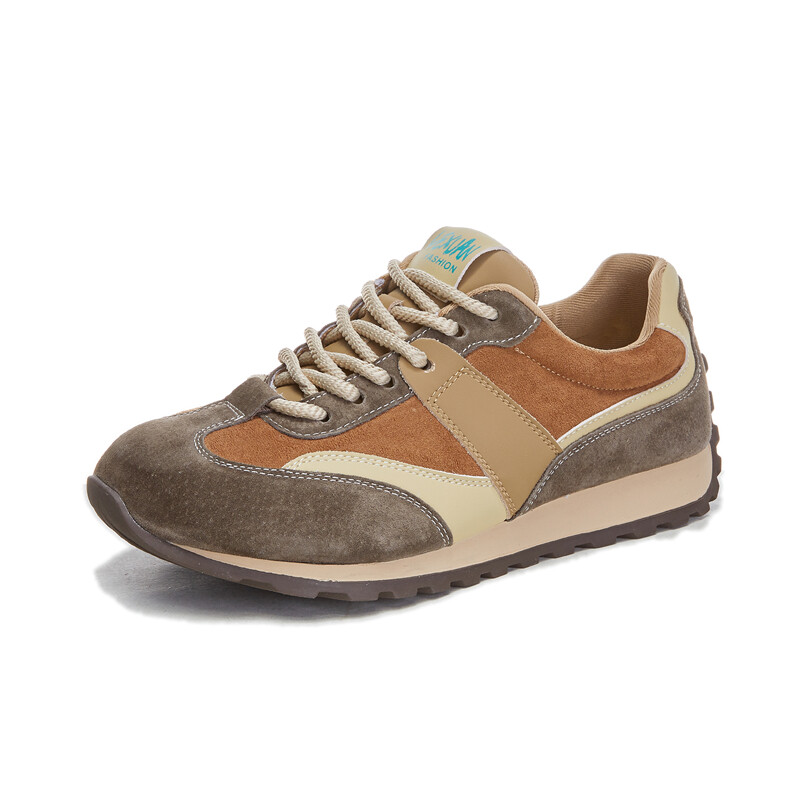 

Кроссовки для образа жизни Женские низкие Klammkicks, цвет Coffee