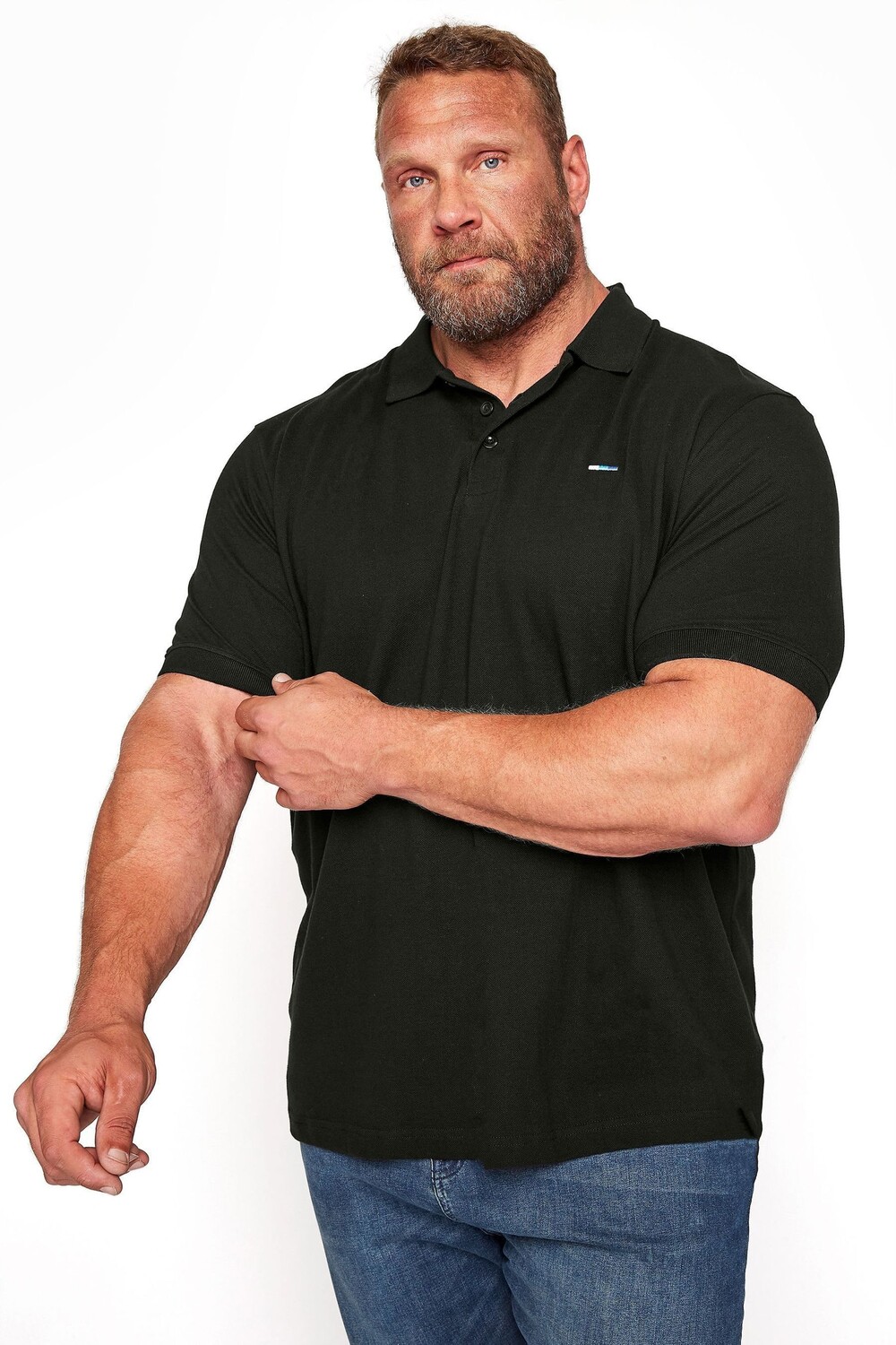 

Рубашка поло Badrhino Big & Tall Essential BadRhino Big & Tall, черный