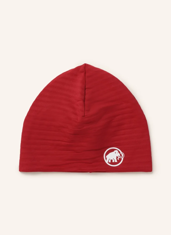 Многофункциональная шапка таисс лайт Mammut, красный