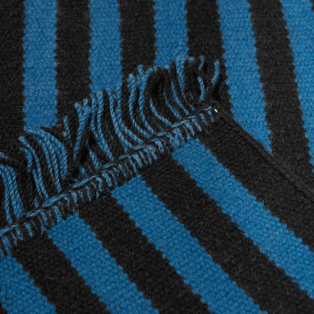 HAY Шерстяные дорожки Stripes 200 x 60, синий