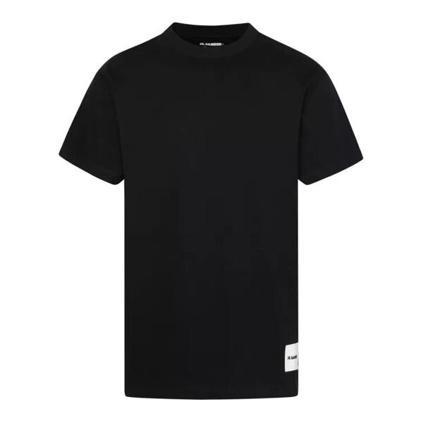 

Футболка 3-pack t-shirt Jil Sander, черный