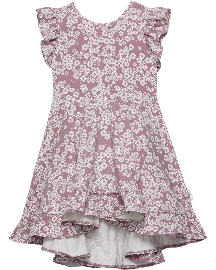 Платье HUXBABY Daisy Swing Dress, цвет Grape Daisy Print