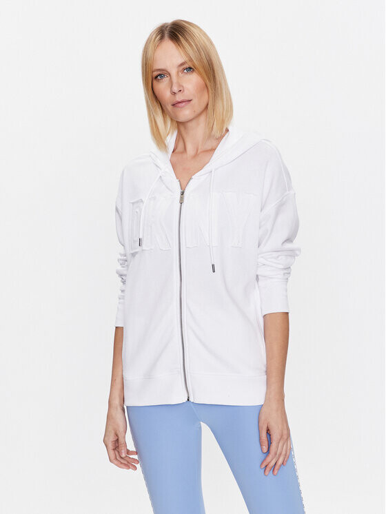 

Толстовка классического кроя Dkny Sport, белый